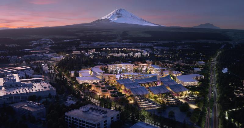  - Toyota Woven City | La ville du futur 100% connectée au pied du Mont Fuji